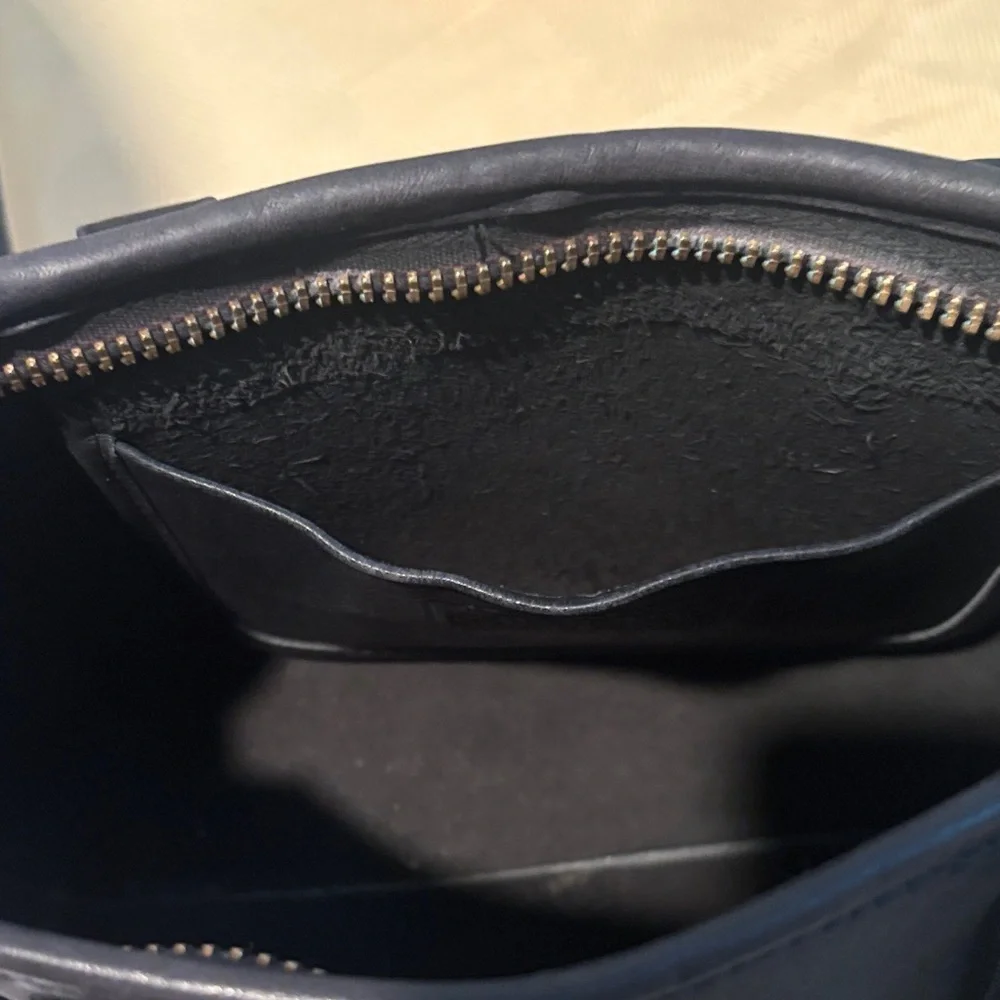 Vintage Coach Bonnie Cashin Era Slim Satchel #7711 or Briefcase - Perfect! - Picture 9 of 10